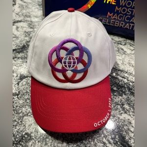 Disney Epcot Center 40th Celebration Hat